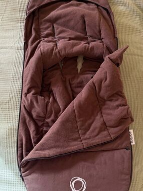 Bugaboo Stroller Footmuff in Deep Brown